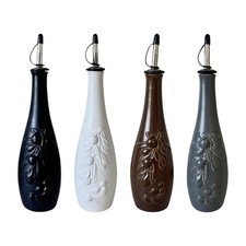 Elegante Keramik-Ölflasche