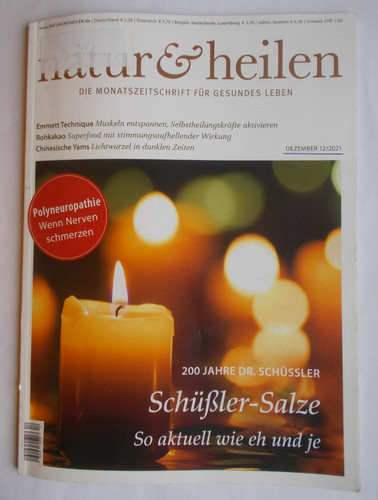 Zeitschrift natur heilen - natur,