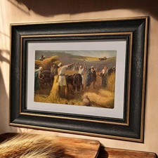 Antikes Bild Heilige Schrift Künstler Postkarte im Rahmen Altes Testament Jesus