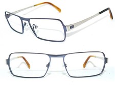 GÖTTI BRILLE BLAU JOEL TITANIUM HERREN FAITH DAMEN FASSUNG GESTELL FLEX BAG ETUI