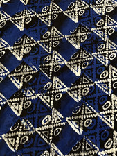 Originaler Stoff aus Ghana