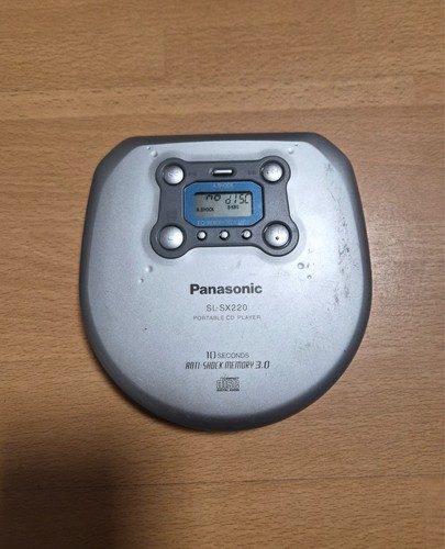 Philips sx270 discman - philips, sl-sx270