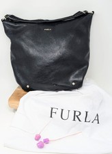 Furla Hobo Tasche, Schwarz