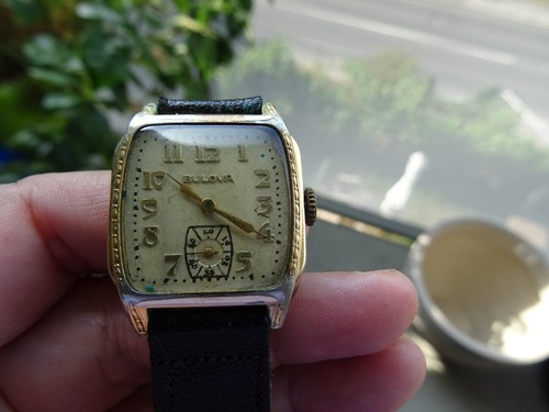 Vintage bulova art - vintage, deco