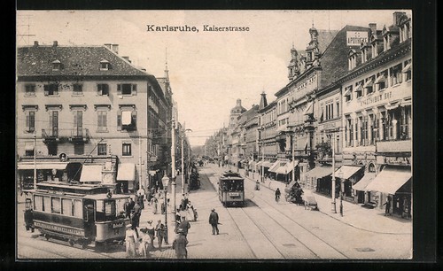 Karlsruhe kaiserstrasse - karlsruhe,,