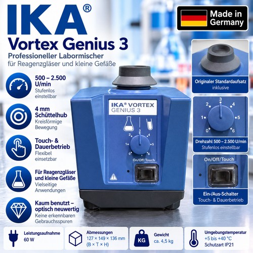 Ika vortex genius - genius, 3