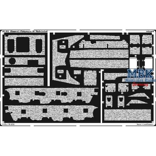 Eduard ed35451 flakpanzer - eduard,