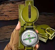 BUNDESWEHR KOMPASS MIT ETUI