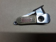 Sehr schöner älterer Zigarrenschneider Pfeilring ? Solingen gebraucht