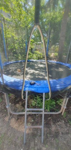Trampolin gebraucht meter - gebraucht, 3