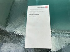 DB-Städteverbindungen Deutschland 1994/95 Fahrplan Deutsche Bahn