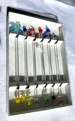 Marker lauscha glas bowle - 6,