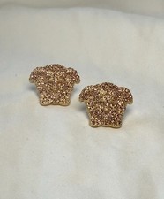 Versace Ohrstecker Medusa rosa