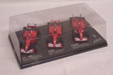 Ferrari  F1 3er Set Michael Schumacher 1:43	(280)