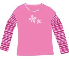 UV-Schutz Shirt langarm Pink Gr. 5-6 Jahre 110-122 neu OVP  Sonnenschutzkleidung