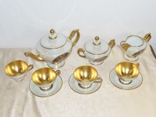 Kaffeeservice Perlmuttdekor