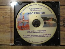 Foto CD des DGzRS Seenotrettungskreuzer Theo Fischer
