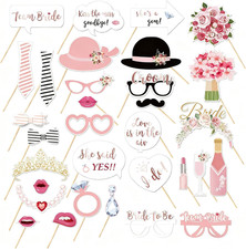 32 STK Fotobox Accessoires