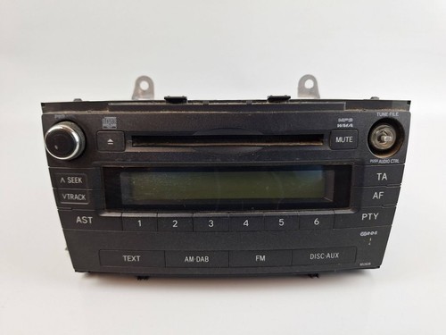 Toyota avensis t270 2011 radio - 2011,