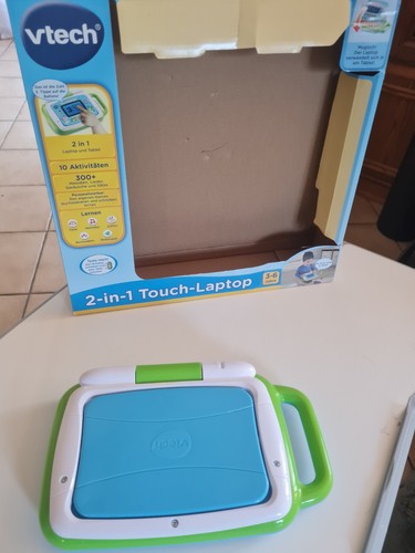 Vtech touch laptop - vtech, touch-laptop
