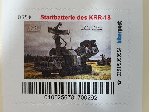 Briefmarken set biberpost - briefmarken-set,