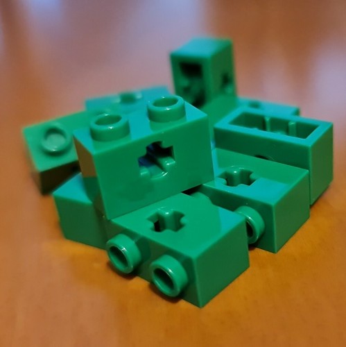 Lego 32064c brick 1x2 - lego,