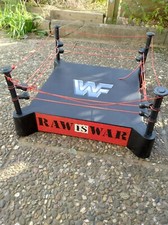 WWF RAW is WAR Jakks 1996
