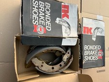 3x Packung VW Golf 3 Mk III Passat 35i B3 Bremsbacken Hinterachse NK 2799520 NOS