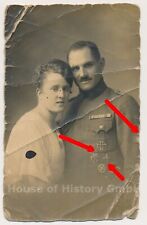 134704, Portraitfoto Freikorps, Baltenkreuz, Randow-Kreuz, EK, VWA, 7 Feldspange