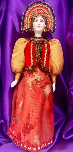Russische puppe - russische, in