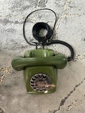 Post Wählscheiben Telefon FeTAp 611-2 farngrün - Originalzustand 01/86
