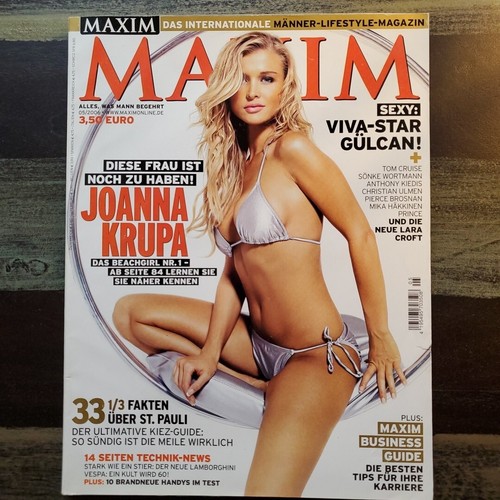 Maxim 2006 joanna - maxim,