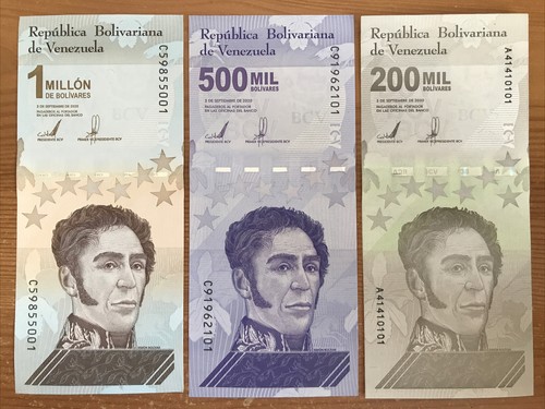 Venezuela 200 mil 500 - mil,, 1