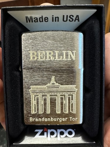 Zippo original berlin mit - zippo,