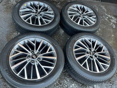 Hyundai leichtmetallfelgen - hyundai, 4