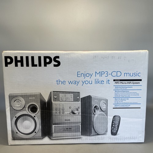 Philips mcm 390 22 - 390, micro