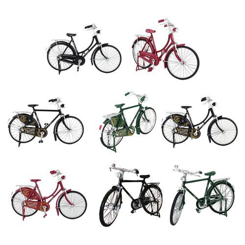 Fahrradmodell miniaturfiguren - fahrradmodell,