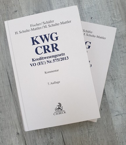 Kwg crr kreditwesengesetz - kwg,