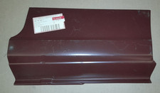 Opel Kadett E, Anschlussblech Links hinten unten