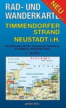 Rad und wanderkarte - rad-,