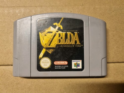 Nintendo n64 zelda - 64,