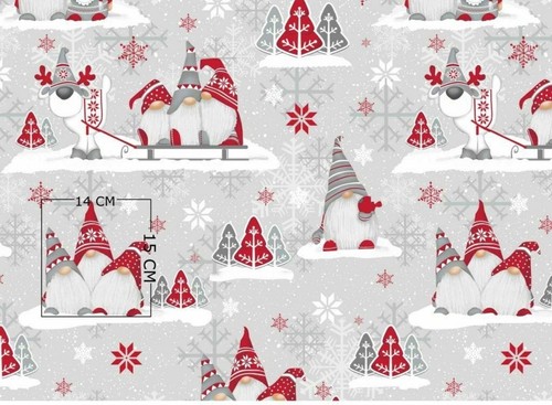 Baumwollstoff weihnachten - baumwollstoff,