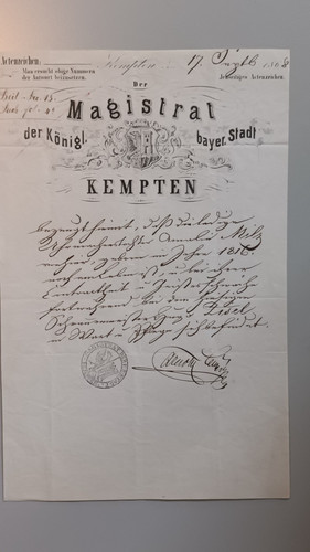 Historische dokumente - historische,