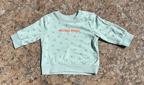 Pullover baby jungen - gr., 56