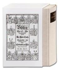 Biblia Germanica | Luther-Übersetzung 1545. Ausgabe letzter Hand. Mit Apokryphen