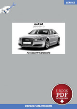 Ebook Audi A8 (2010-2017)