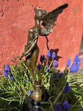 Bronzefigur Akt Bronze Figur