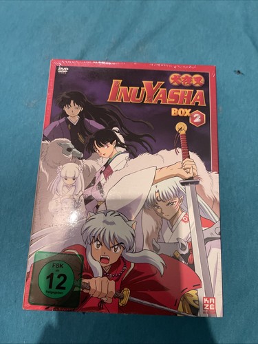 Dvd inuyasha serie - dvd, tv-serie