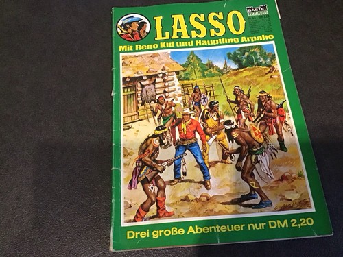 Lasso doppelband comic - lasso,