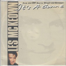 Les McKeown – It´s a game (aus der ZDF-Serie „Rivalen der Rennbahn“) -©1989 – 7“